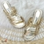 Rateira Feminina Casual Vizzano Tiras