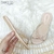 Imagem do Sandália Feminina Papete Beira Rio FlatForm Tira com Strass Brilho