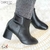 Bota Feminina Beira Rio Salto Quadrado 7 cm - FOMA NORMAL - comprar online