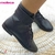 Bota Feminina Moleca Coturno Cano Baixo De Cadarço ORIGINAL FORMA NORMAL