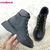 Bota Feminina Moleca Sola Reta Cano Médio ORIGINAL FORMA NORMAL - comprar online