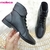 Bota Feminina Moleca Coturno Cano Baixo De Cadarço ORIGINAL FORMA NORMAL - comprar online