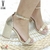 Sandália Feminina Vizzano Bloco De Salto Quadrado 9,5 cm - comprar online