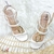 Sandália Feminina Vizzano Salto Bloco Quadrado 8 cm - comprar online