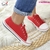 Tênis Feminino Casual Moleca Inspiração All Star Sola Baixa - Ellen Giri Calçados