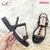 Sandália Feminina Casual Flat Dakota 2 cm - Ellen Giri Calçados