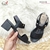 Sandália Feminina Casual Modare Salto Quadrado 6 cm