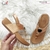 Sandália Feminina Flat MODARE Palmilha Confort Salto Anabela 5 cm - loja online