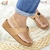 Sandália Feminina Flat MODARE Palmilha Confort Salto Anabela 5 cm - comprar online
