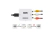 Mini Adaptador Conversor De Hdmi Para Video Composto Rca 2av - comprar online