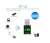Adaptador USB WiFi + BT AC600, banda dupla 2,4 / 5Ghz, na internet