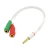 Adaptador P2 x P3 Headset Fone Microfone e Console - INFOUSADO