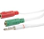 Adaptador P2 x P3 Headset Fone Microfone e Console na internet