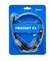 Headset GoTech com Entrada P2 Preto