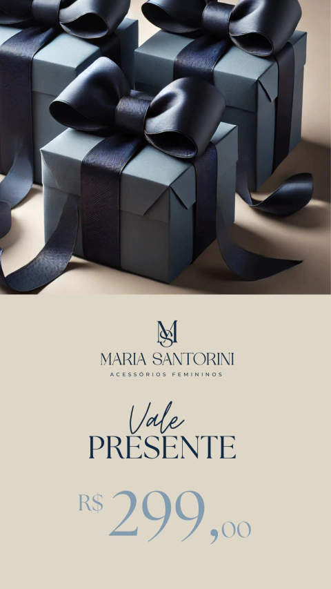 Vale Presente R$ 299,00