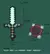 Diamond Sword Night Light - buy online