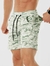 Shorts Eco Tech Jogger Camo - Light Green
