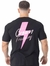 Camiseta Oversized Raio - Rosa