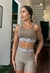 CONJUNTO TOP ATIVA + SHORTS SANTABELLA