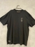 Camiseta Oversized Preta - Frase