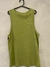 Regata canelada - Verde Musgo - comprar online