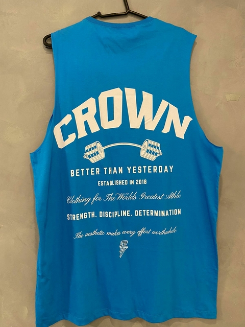 Regata azul crown
