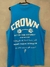 Regata azul crown