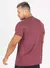 Camiseta Crown Dry Fit Ice Bordo - comprar online