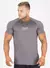 Camiseta Crown Dry Fit ice Raio Grafite