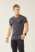 Camiseta Dry Fit Athleisure Chumbo - comprar online