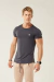 Camiseta Dry Fit Athleisure Chumbo