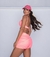 Top Carolina - coral