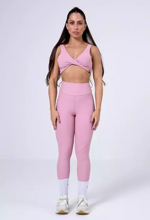 CONJUNTO LEGGING BASIC VIBE + TOP SOFT ACTIVE SOFT PINK