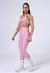 CONJUNTO LEGGING BASIC VIBE + TOP SOFT ACTIVE SOFT PINK - comprar online