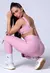 CONJUNTO LEGGING BASIC VIBE + TOP SOFT ACTIVE SOFT PINK - Pulse Sports