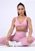CONJUNTO LEGGING BASIC VIBE + TOP SOFT ACTIVE SOFT PINK - loja online