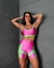 Conjunto Liz - Rosa e verde