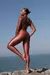 Legging Drape - Bronze na internet
