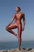 Legging Drape - Bronze - Pulse Sports