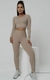 Legging canelada new channel - off white