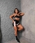 Conjunto Liz - rosa bebê e preto