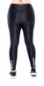 Legging Plus Size Zíper Reflect - Preto - comprar online