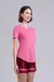Camiseta Run Style - Rosa Flor - comprar online