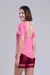 Camiseta Run Style - Rosa Flor