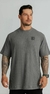CAMISETA OVERSIZED MONOGRAM CINZA
