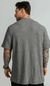 CAMISETA OVERSIZED MONOGRAM CINZA - comprar online