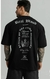 CAMISETA REAL BLOOD OVERSIZED PRETA