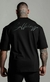 CAMISETA OVERSIZED VICTORIOUS PRETA