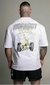 CAMISETA OVERSIZED WORKOUT BRANCA