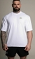 CAMISETA OVERSIZED WORKOUT BRANCA - comprar online